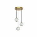 Alora Marni Brass Pendants MP321203NB